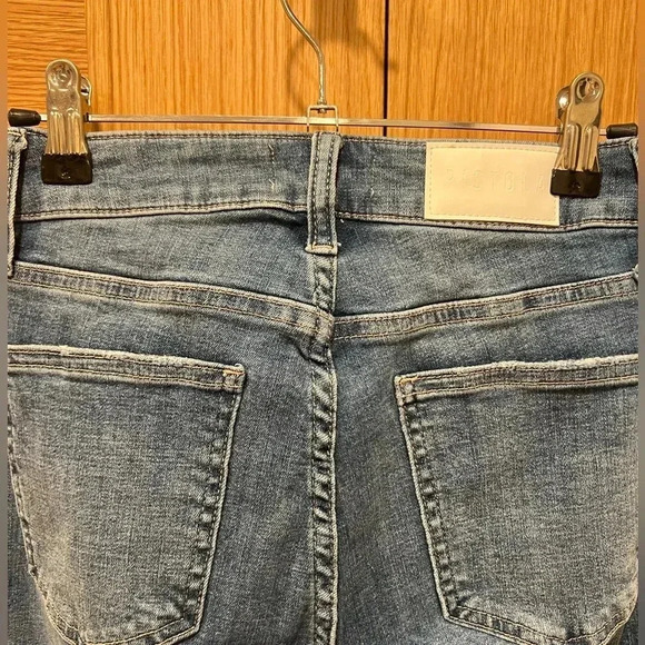 Pistola - Crop Ankle Jeans, Frayed Hem, Size 25 - Picture 7 of 8